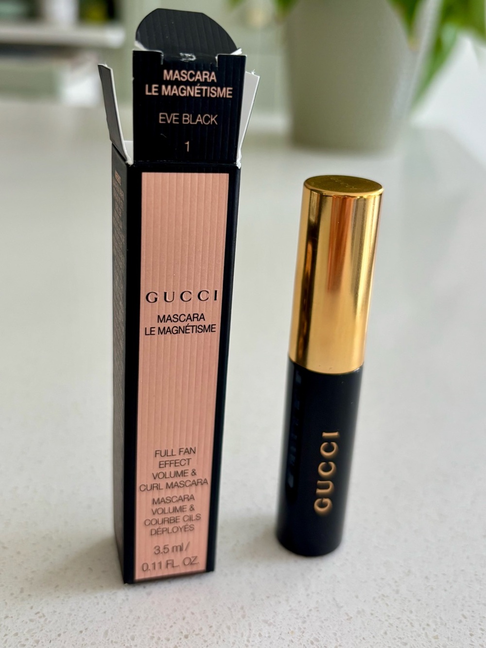 GUCCI Mascara— EVE BLACK 3.5ml
